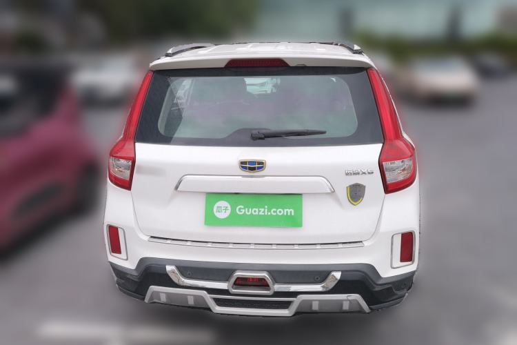 Used Geely Auto Vision X6 2016 1.8L Manual Luxury Model