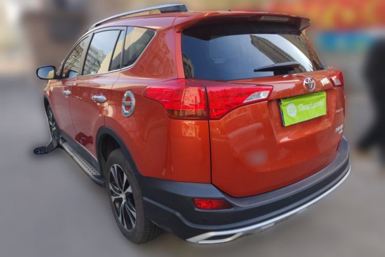 Used Toyota RAV4 2013 2.5L Automatic 4x4 Prestige Edition Rear Left 45 Deg