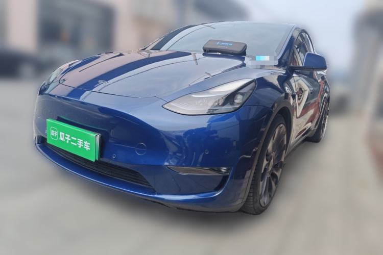 Used Tesla Model Y 2022 Performance High-Performance All-Wheel-Drive Version