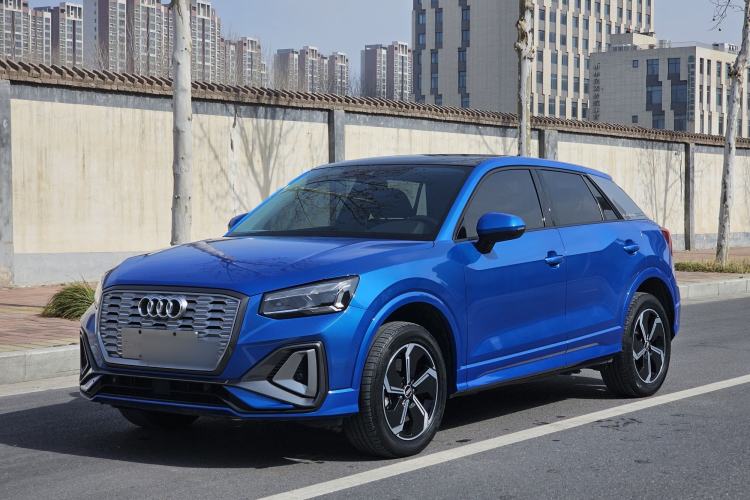 Used Audi Q2L e-tron 2022 Q2L e-tron Pure Electric Smart Enjoyment Model