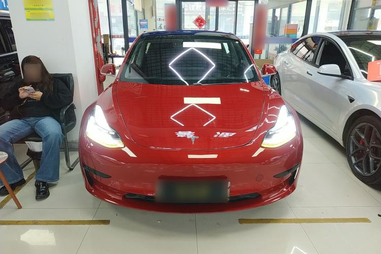 Used Tesla Model 3 2020 Revised Version Standard Range Rear-Wheel Drive – Upgraded Edition