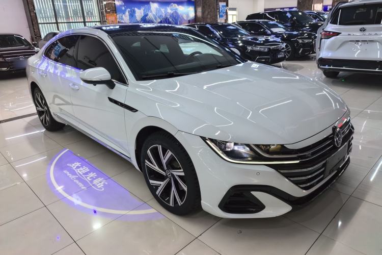 Used Volkswagen FAW-Volkswagen CC 2021 330TSI Ignite Edition Exterior 4