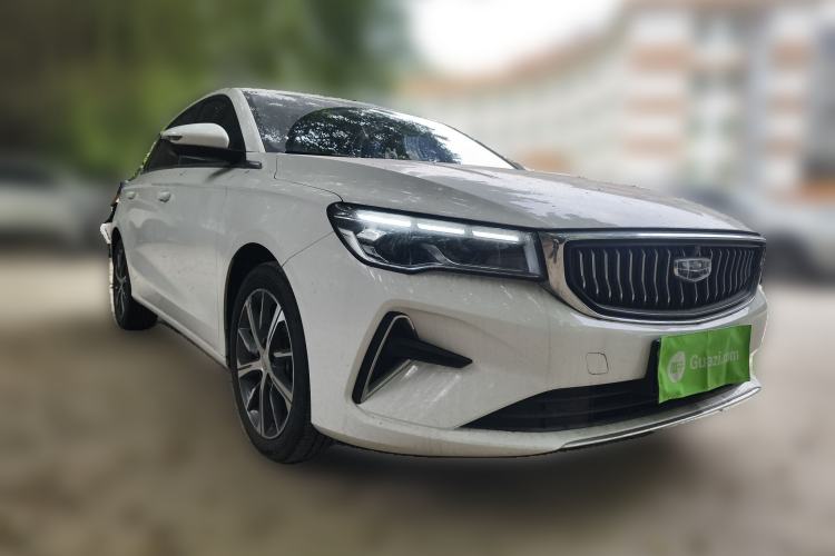 Used Geely Auto Emgrand 2022 4th Generation 1.5L CVT Luxury Model
