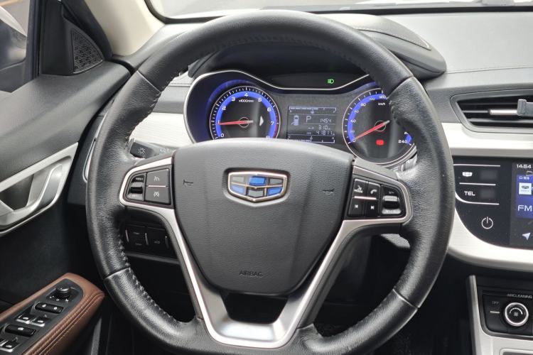 Used Geely Auto Vision 2018 1.5L Automatic Happiness Edition Steering Wheel
