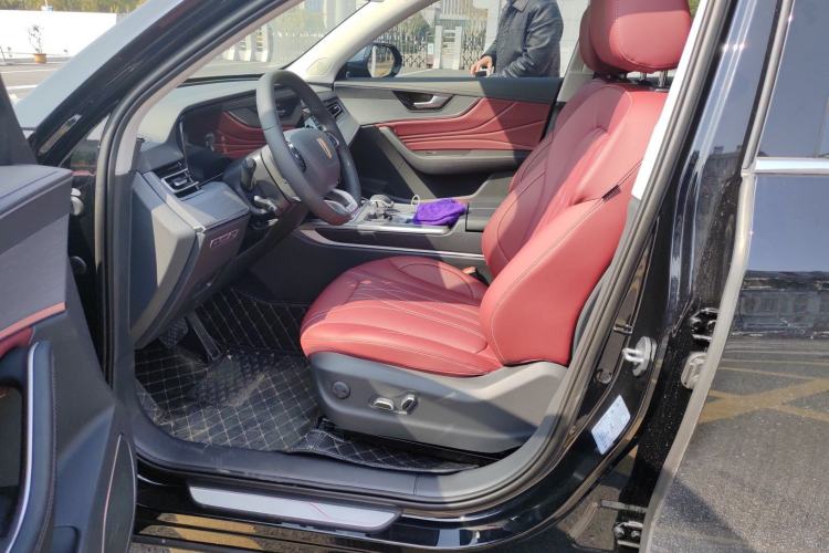 Used Hongqi HS5 2026 Model 2.0T Two-Wheel Drive Qi Yun Pro Edition
