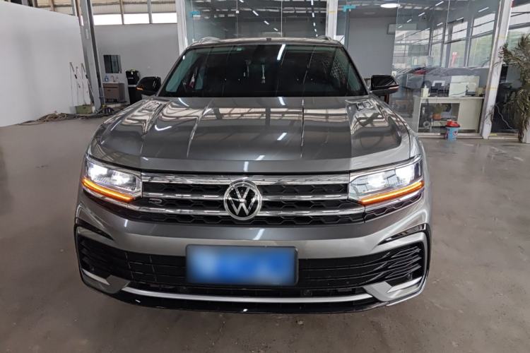 Used Volkswagen Teramont X 2021 380TSI Four-Wheel Drive Prestige Luxury Edition Front