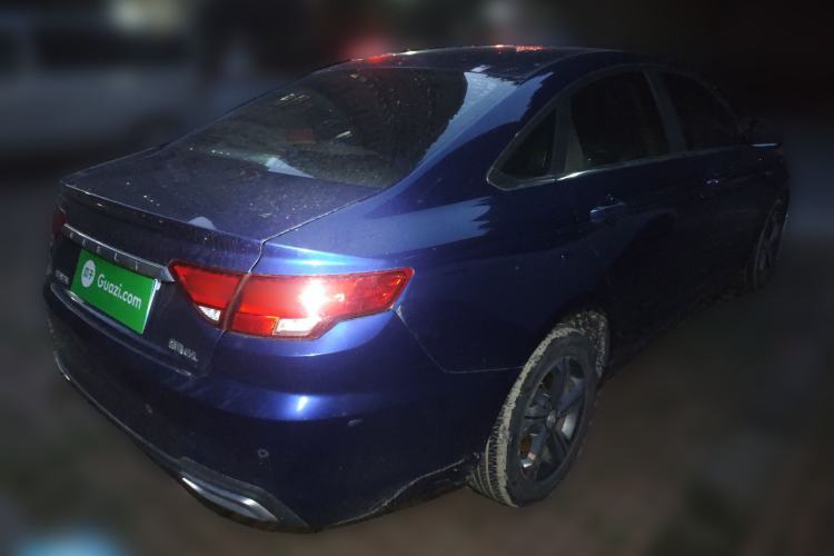 Used Geely Auto Emgrand GL 2018 1.4T DCT Elite Smart Connectivity Version