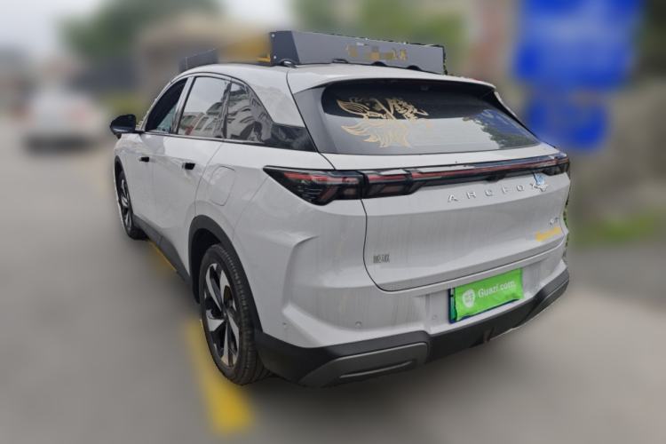 Used ARCFOX Alpha T5 2026 Model Pure Electric 560 Yuanjing Smart Driving Version Rear Left 45 Deg
