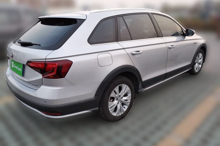 Used Volkswagen C-TREK 2017 1.6L Automatic Comfort Model Rear Right 45 Deg