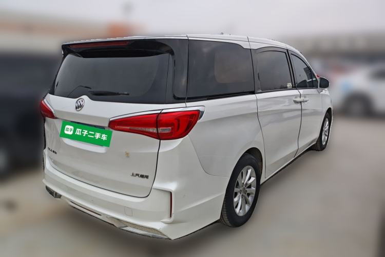 Used Buick GL8 2018 ES 28T Comfort Model China VI Standard Rear Right 45 Deg