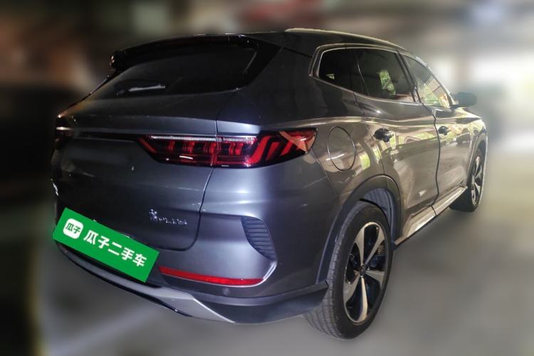 Used BYD Song PLUS New Energy 2021 DM-i 100KM Four-Wheel Drive Flagship PLUS 5G Edition
