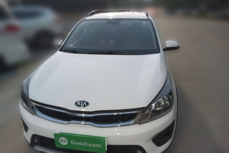 Used Kia KX Cross 2017 1.4L AT GLS
