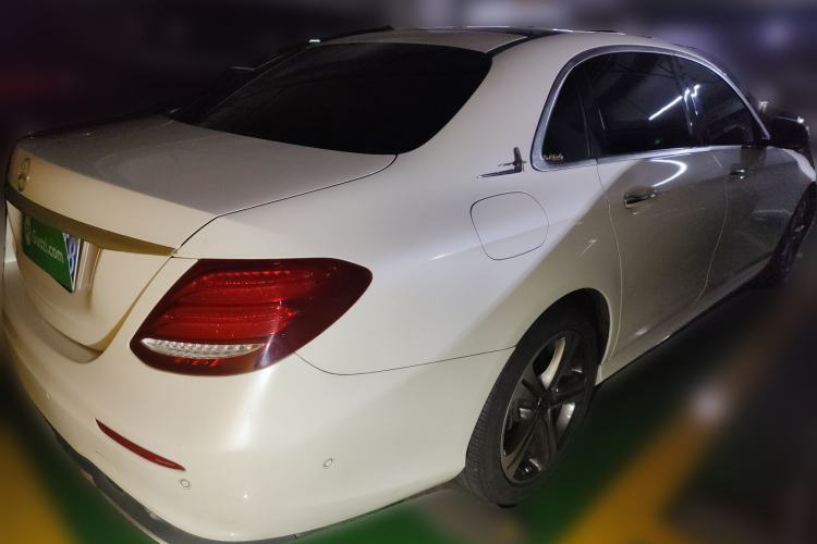 Used Mercedes-Benz E-Class 2016 E 200 L Sport Edition Rear Right 45 Deg