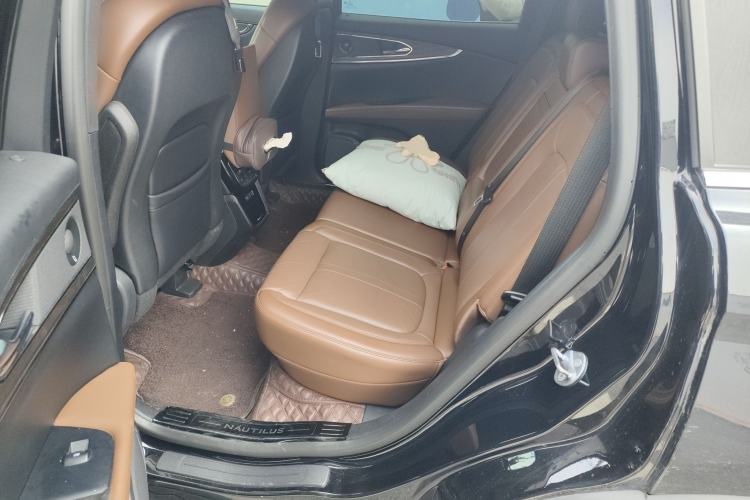 Used Lincoln Nautilus 2021 2.7T Four-Wheel Drive Prestige Edition