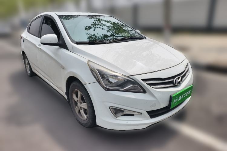 Used Hyundai Verna (older generation) 2014 1.4L Automatic Smart GLS
