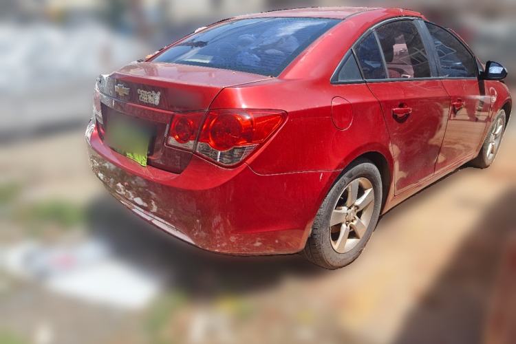 Used Chevrolet Cruze 2012 1.6L SE MT Rear Right 45 Deg