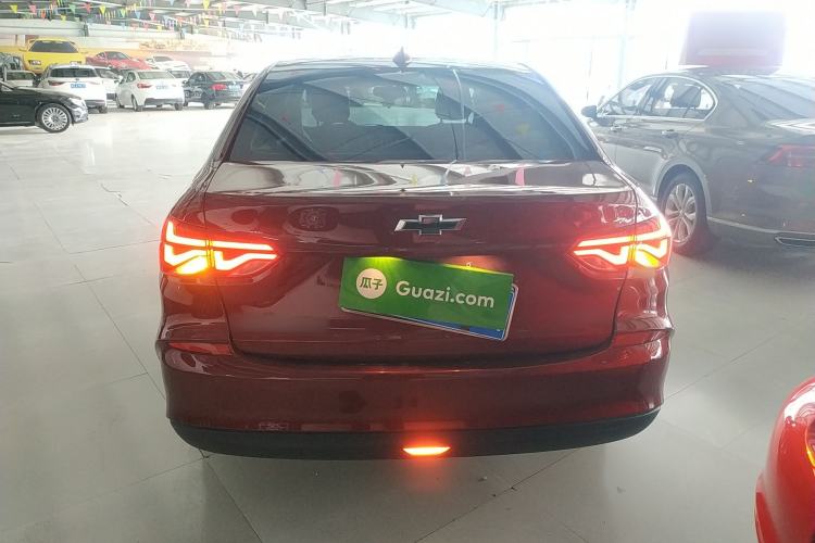 Used Chevrolet Monza 2020 320 Automatic Enjoyment Edition