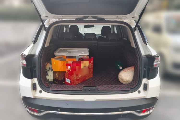 Used Dongfeng Aeolus AX7 2020 1.6T Automatic AI Navigation Model China VI Standard