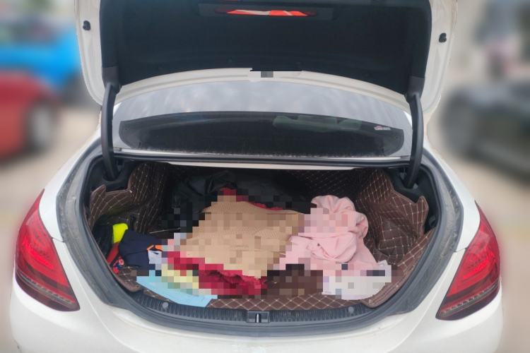 Used Mercedes-Benz C-Class 2021 C 260 Star Edition Trunk