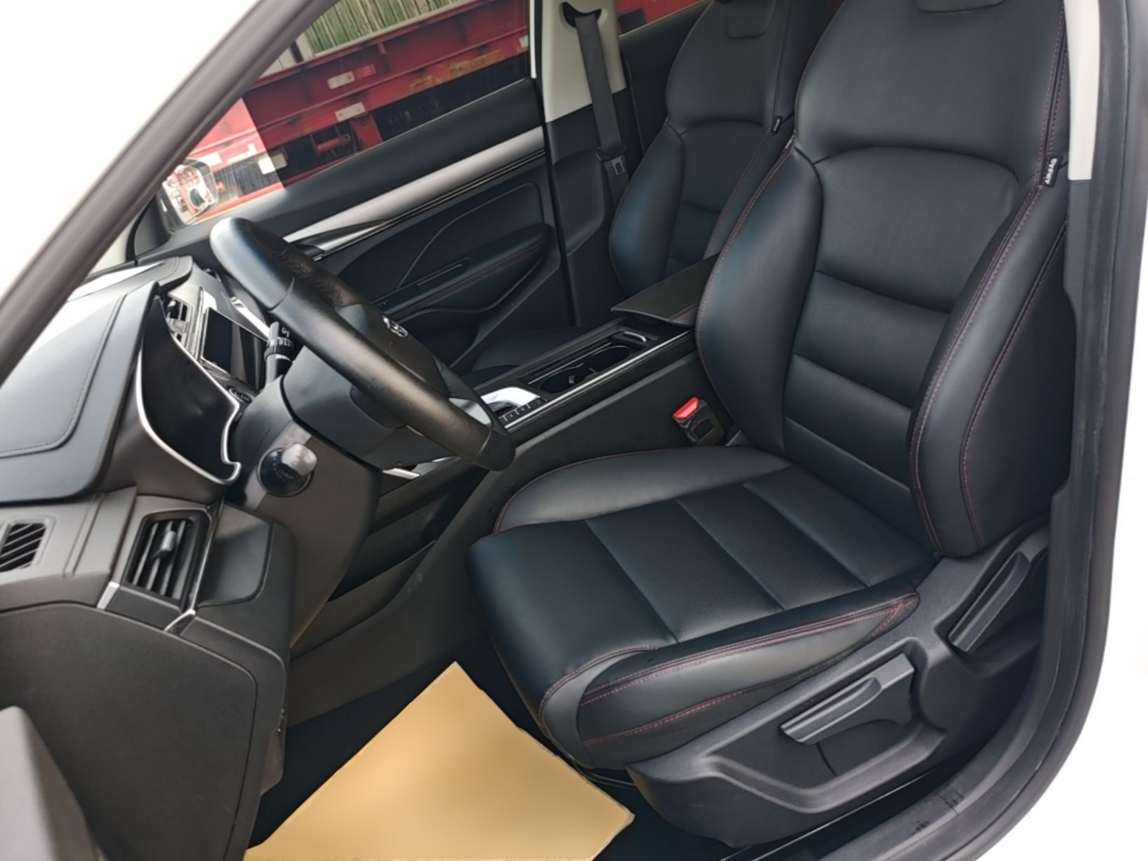 Front Interior