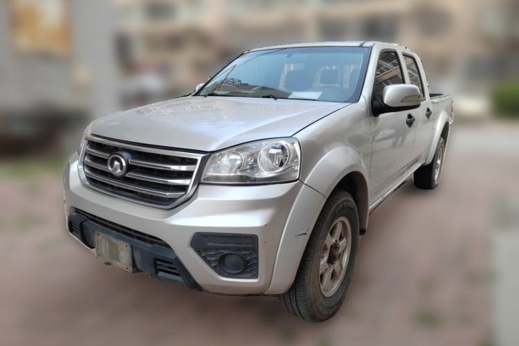 Used Great Wall Wingle 5 2017 2.0T European Version Diesel Two-Wheel Drive Advanced Large Double-Cab GW4D20E