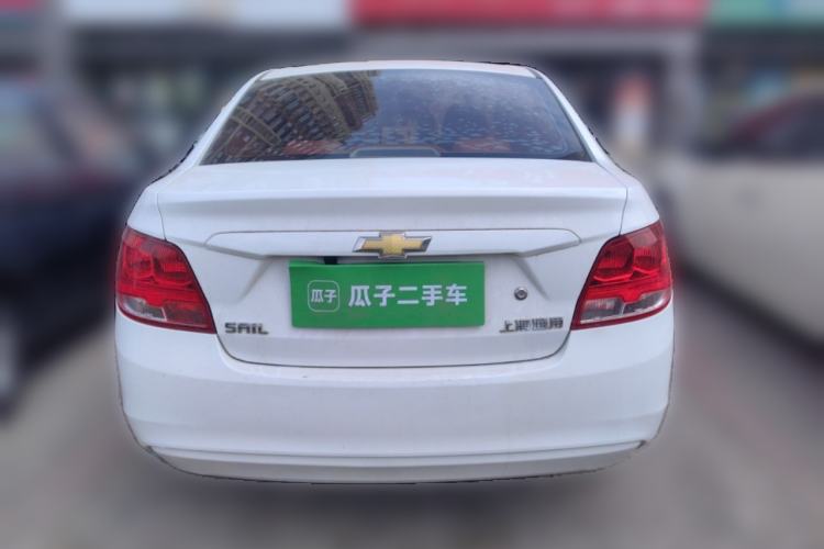 Used Chevrolet Sail 2015 Sail 3 1.5L Manual with Ideal Sunroof Edition
