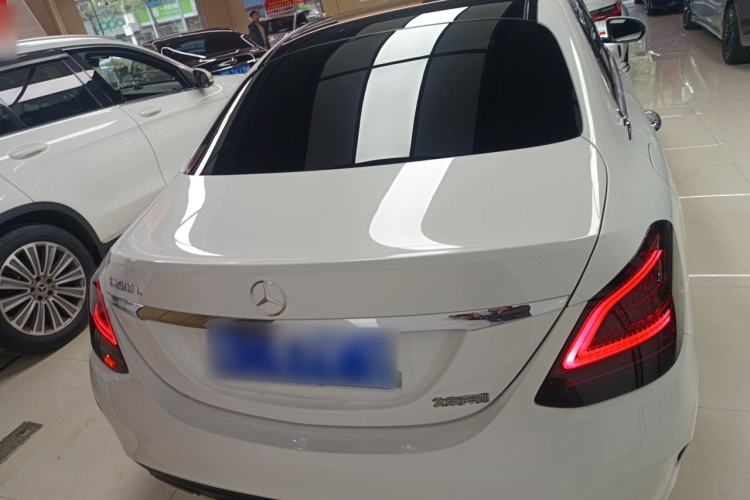 Used Mercedes-Benz C-Class 2021 C 260 L Sport Edition Rear