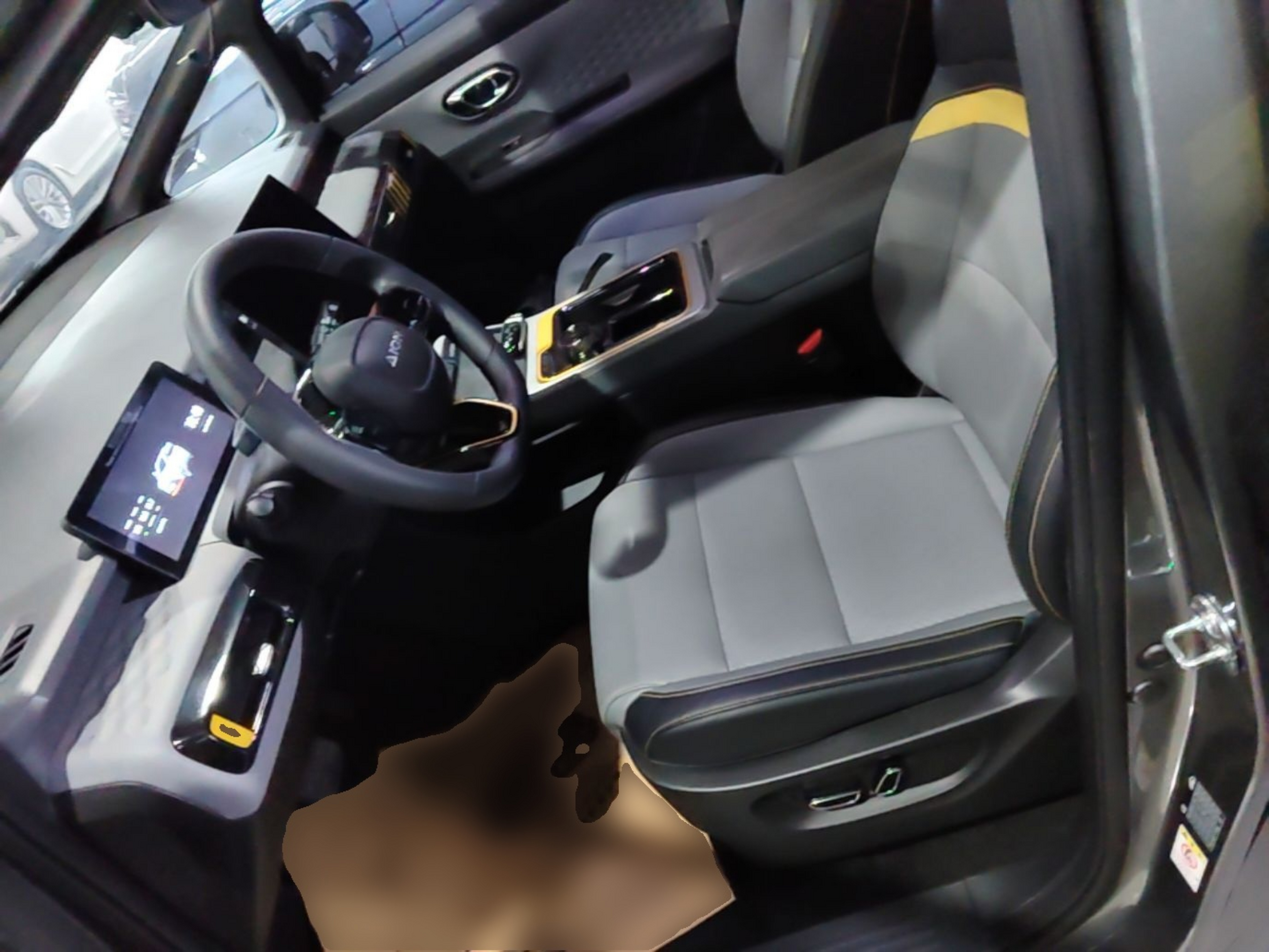 Interior delantero