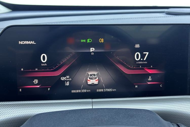 Used CHANGAN UNI-T 2020 1.5T Flagship Version Interior 5