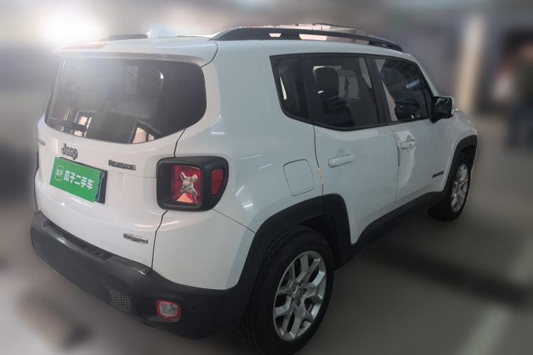 Used Jeep Renegade 2018 Connected Large Screen Version 180T Automatic Jingneng Version
