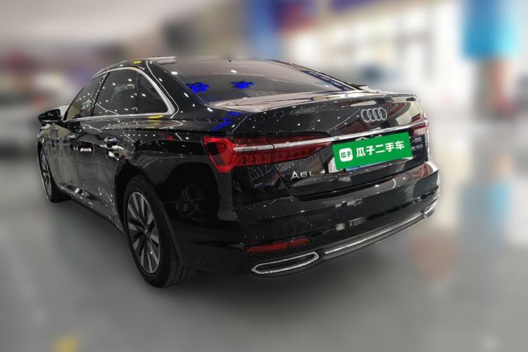 Used Audi A6L 2020 45 TFSI Prestige Elegant Edition Rear Left 45 Deg