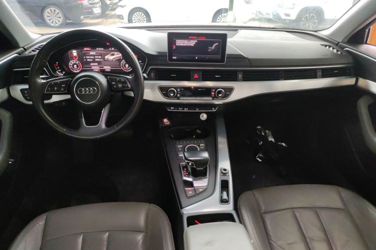 Used Audi A4L 2018 30th Anniversary Edition 40 TFSI Fashion Model