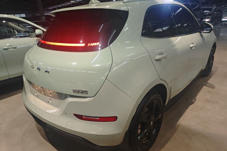 Used ORA Good Cat 2024 501 km Luxury Version Rear Right 45 Deg