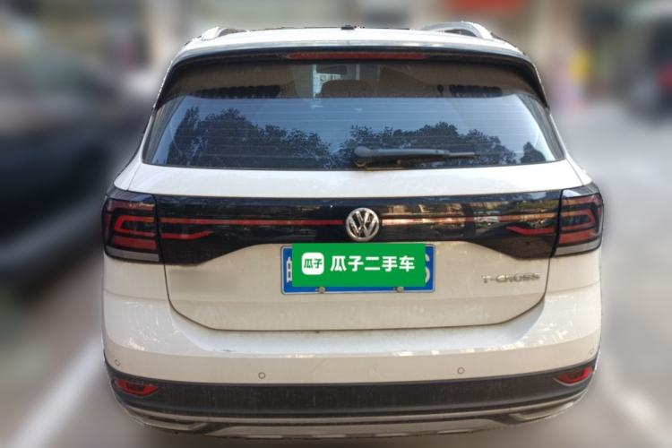 Used Volkswagen T-Cross 2019 1.5L Automatic Comfort Edition Rear
