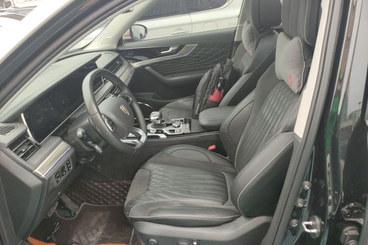 Used Hongqi HS5 2022 Revised Version 2.0T Smart Connect Flagship Edition
