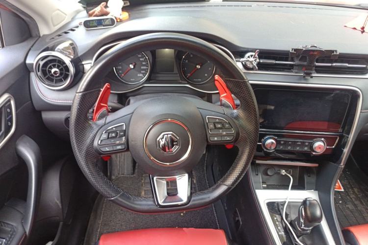 Used MG 6 2017 20T Automatic Elite Smart Connect Version China V Standard