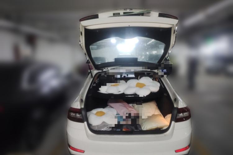 Used Skoda Octavia 2018 1.6L Automatic Comfort Edition Trunk