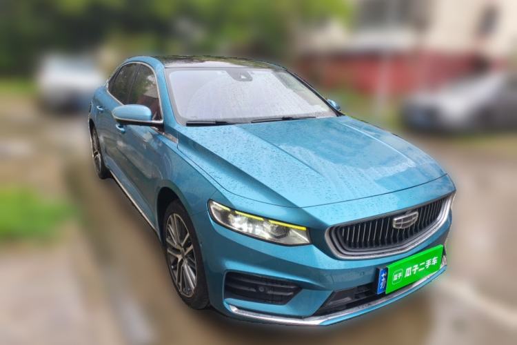 Used Geely Auto Preface 2021 2.0TD Designer's Recommended Edition Front Right 45 Deg