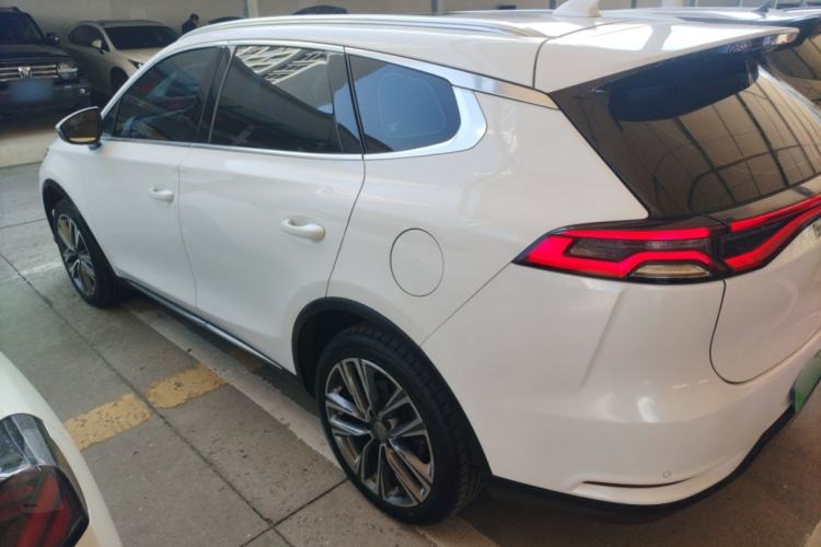 Used BYD Tang 2019 2.0T Automatic SmartConnect Luxury 7-Seater China VI Standard