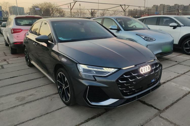 Used Audi A3 2025 A3L Limousine 35TFSI Prestige Edition