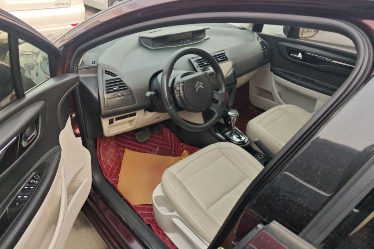 Used Citroen C-Quatre 2013 Sedan 1.6L Automatic Prestige Model
