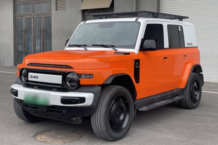 Used iCAR V23 2025 401 Two-Wheel Drive Advanced Edition