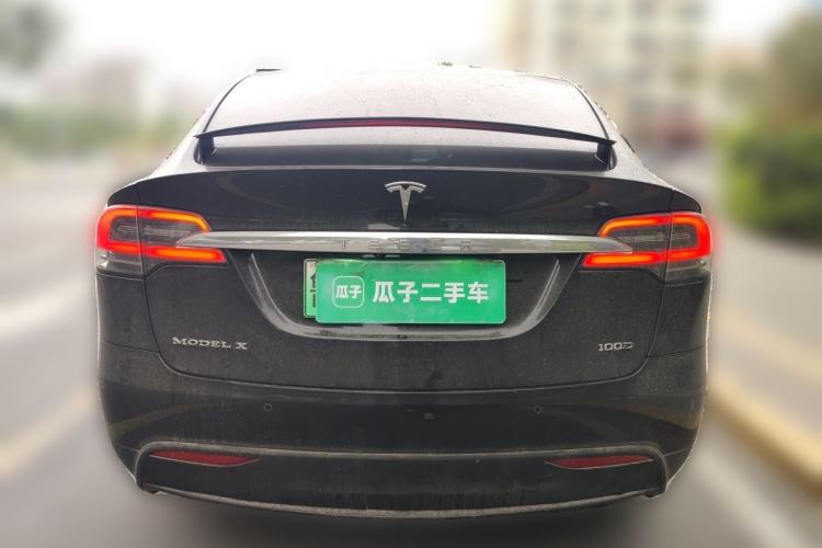 Used Tesla Model X 2017 X 100D Long Range Edition
