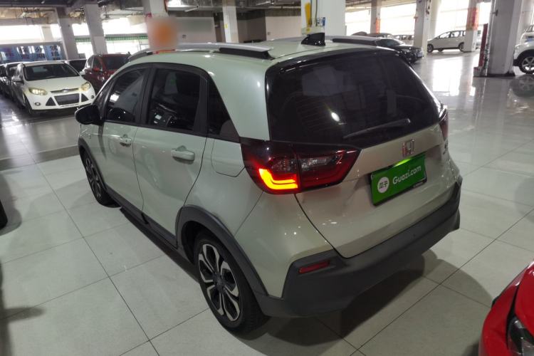 Used Honda Fit 2021 1.5L CVT Chao Yue Max Edition Rear Left 45 Deg