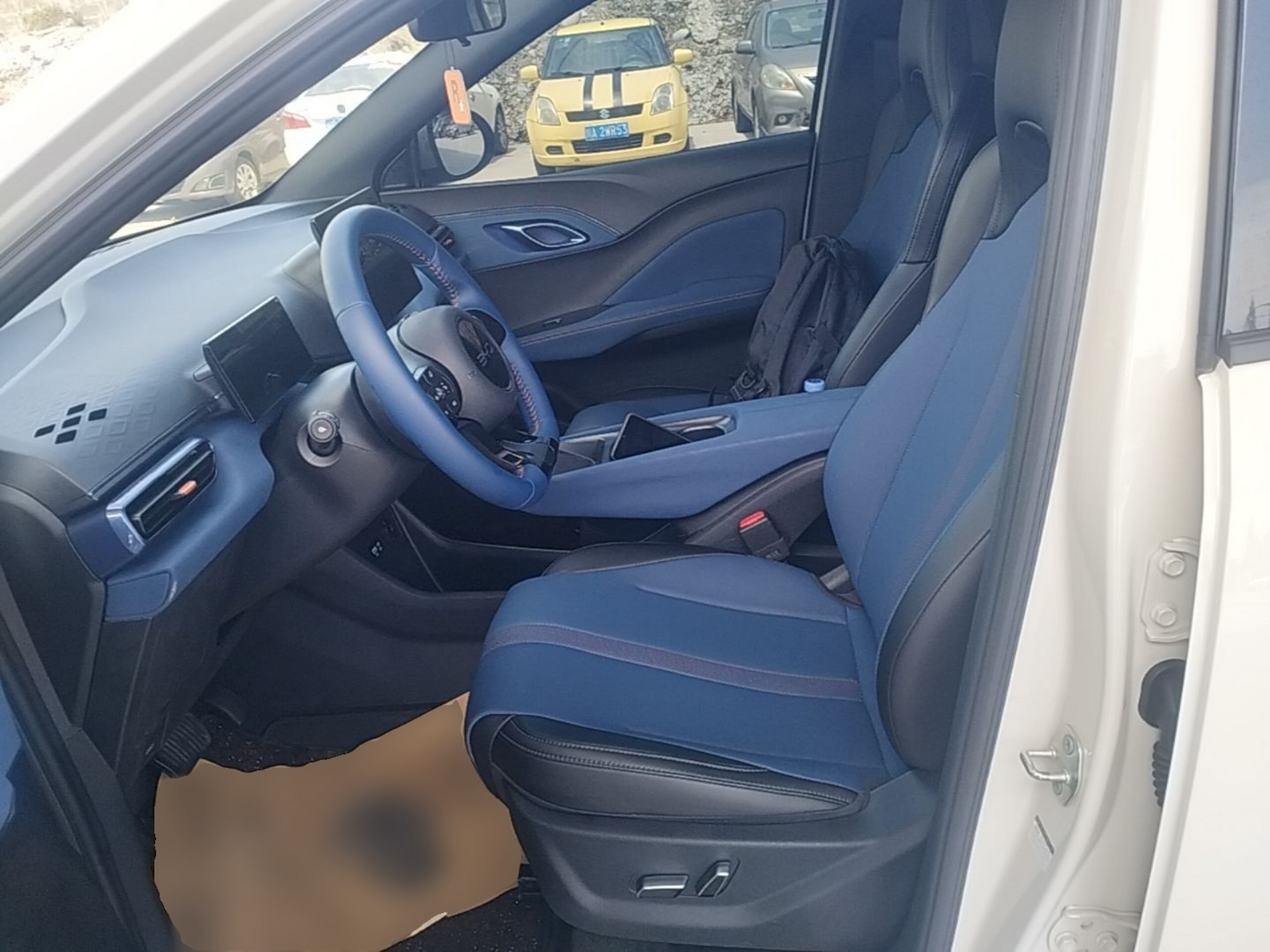 Avant de la voiture