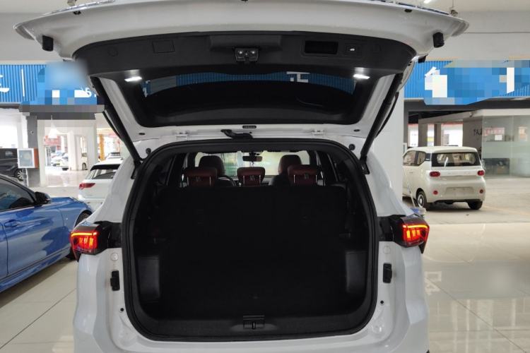 Used JETOUR X70 PLUS 2024 Champion Edition 1.5T DCT Champion PRO 5-Seater Trunk