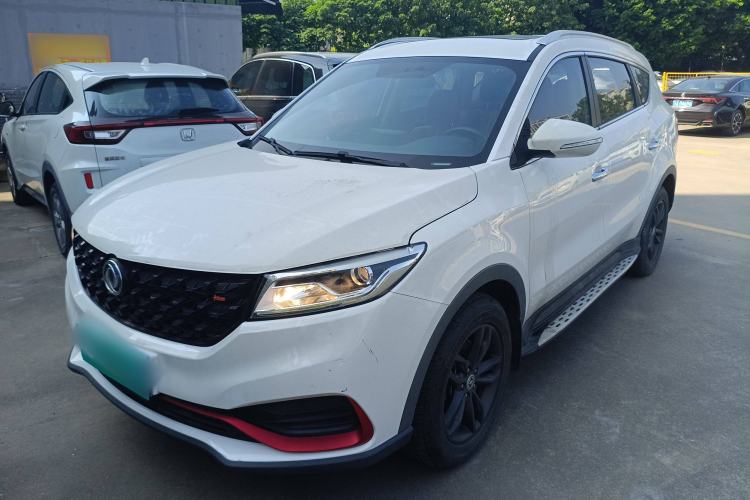 Used Dongfeng Fengon 580 2021 Revised ☆ Star Edition 1.5T Automatic Luxury Version