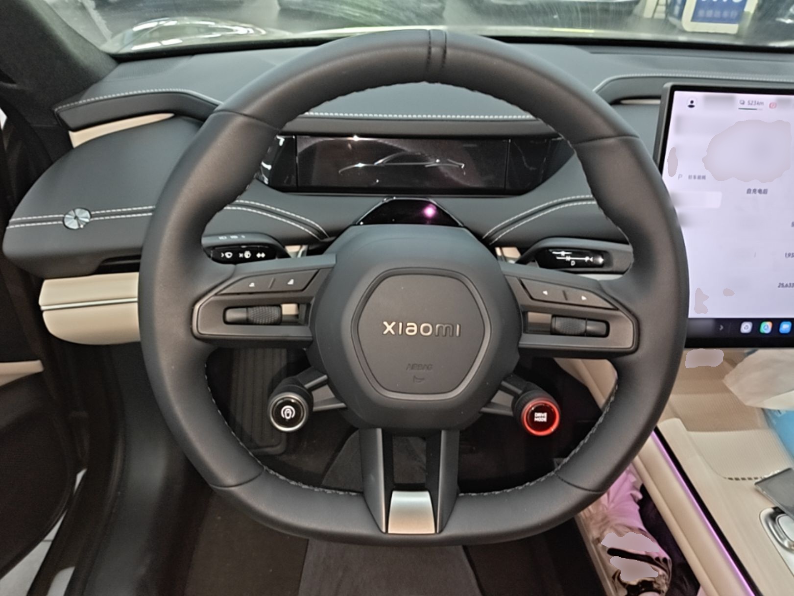 Xiaomi Auto SU7 2024 Rear-Drive Ultra-Long Range Advanced Pro-Level Intelligent Driving Version — снимка 13