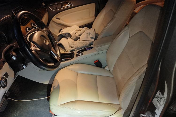 Used Mercedes-Benz B-Class 2013 B 260 Left Front Seat