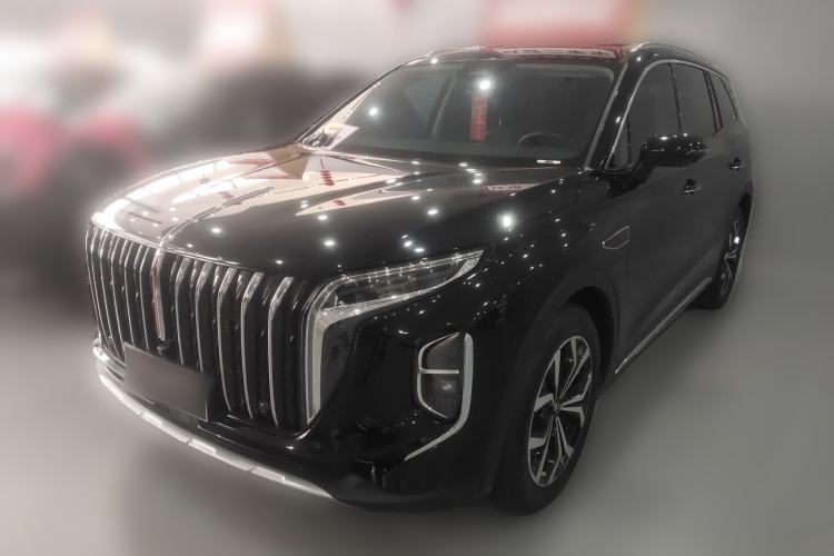Used Hongqi HS7 2023 2.0T Automatic All-Wheel Drive Flagship Edition Six Seats
